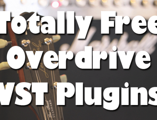 Free Overdrive, Distortion and Amp VST Plugins